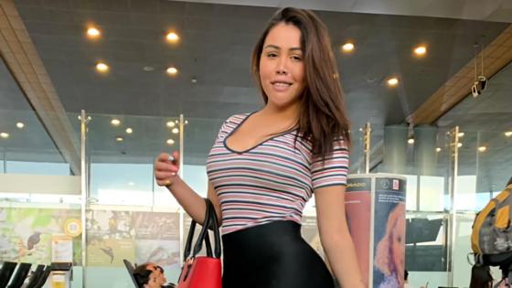 Críticas A Yina Calderón Por Video Bailando En Diminuto Bikini Kienyke 4699